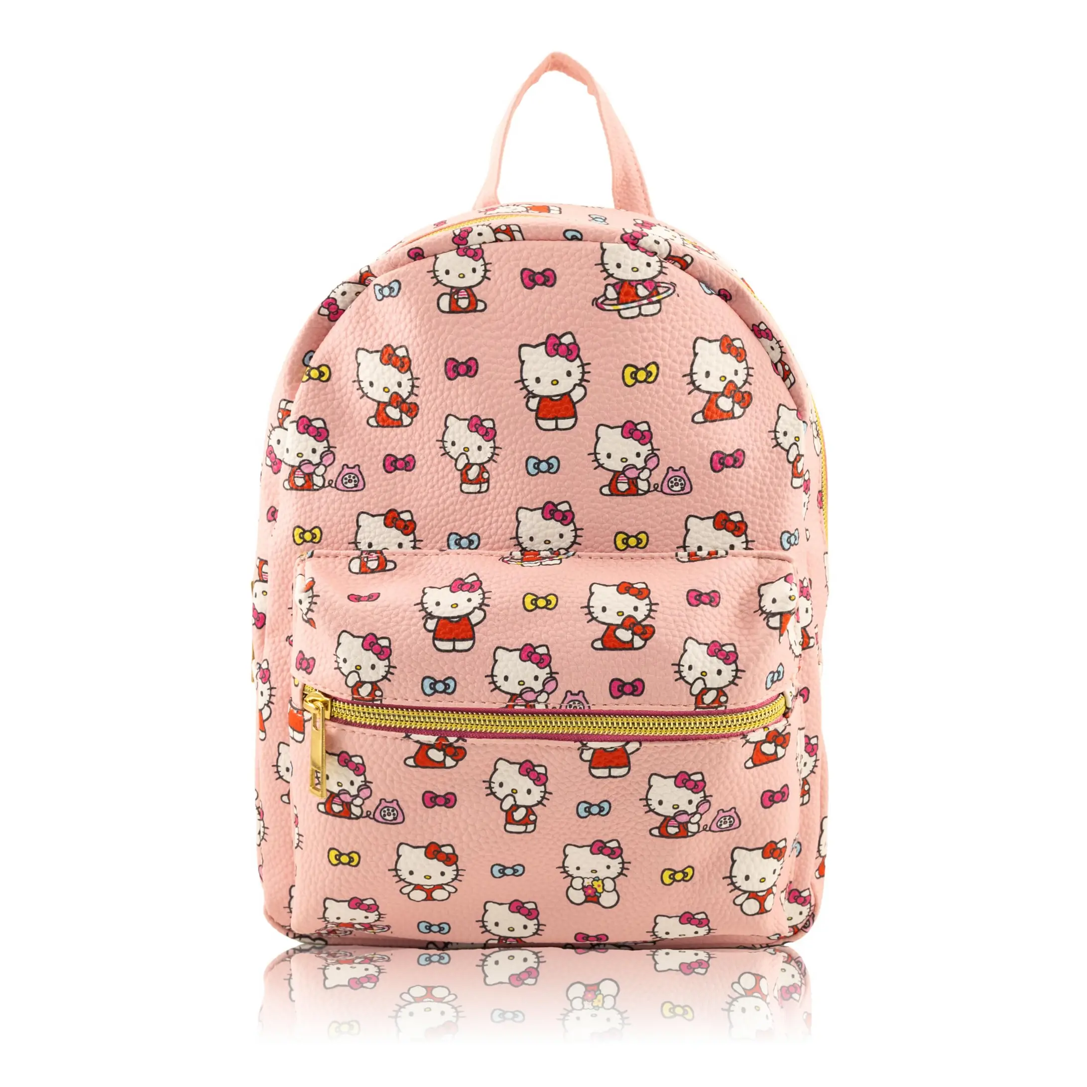 Fast Forward Backpack | PU Leather Daypack Backpack