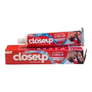 Closeup Triple Fresh Formula Toothpaste Anti-Bacterial Zinc+ Best Ever for Fresh Breath Protection Oral Care