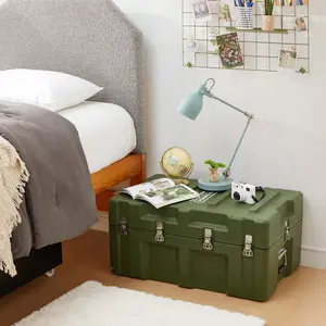 The Iron Brick Trunk - STRONGEST College Trunk - Forest Green