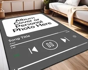 Customizable Digital Music Streaming, Personalized SpotifyRug, Custom Rugs, Spotify Song Rug, Spotify Plaque, Spotify Code, Favorite Music