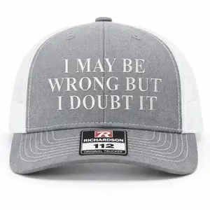 I May Be Wrong Embroidered Richardson Hat