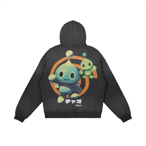Sonic Adventure Chao Distressed Hoodie