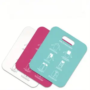 Creative Lazy Folding Board, Quick & Easy Clothes Folding Board, Folding Tool for T-shirt & Dress, Multitool Accessories