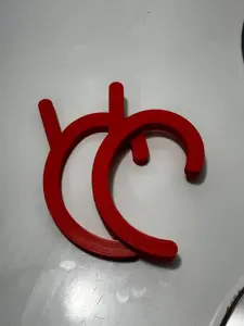 NewHorizon3D Versatile Edge Hooks (2 Pack) - Ultimate Anywhere Hanger for Strap-on Essentials Hangable Lightweight Organizer Lightweight