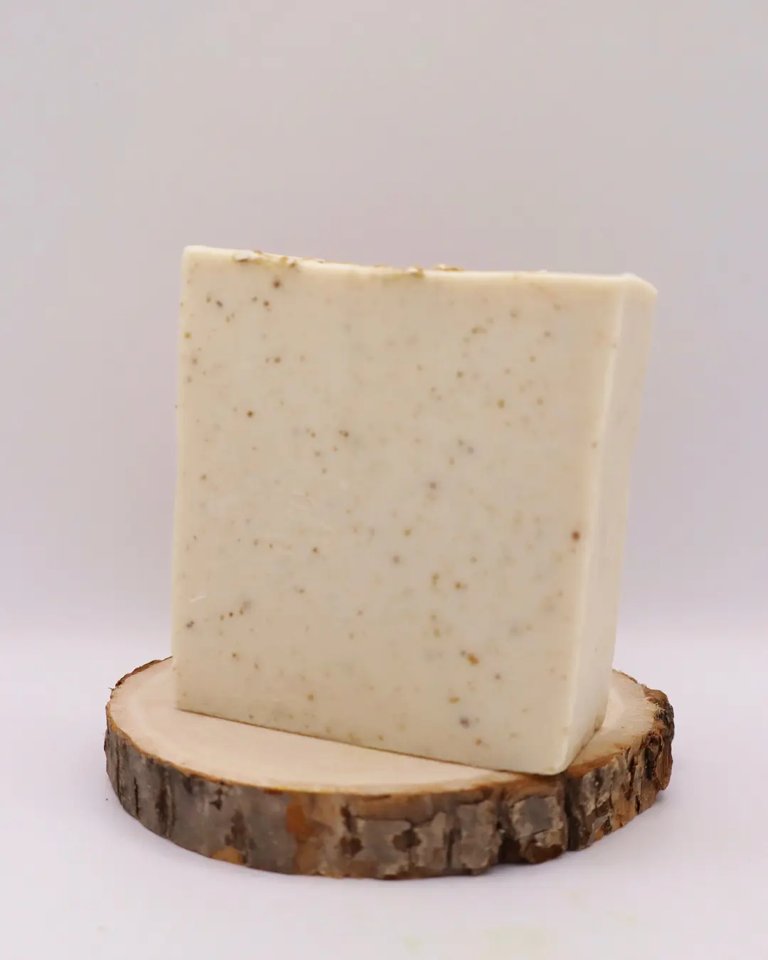 White Turmeric & Oatmeal Soap Bar White Turmeric & Oatmeal Soap Bar
