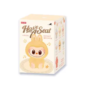 Pop Mart The Monsters (Labubu) Have a Seat Vinyl Plush Blind Box V2