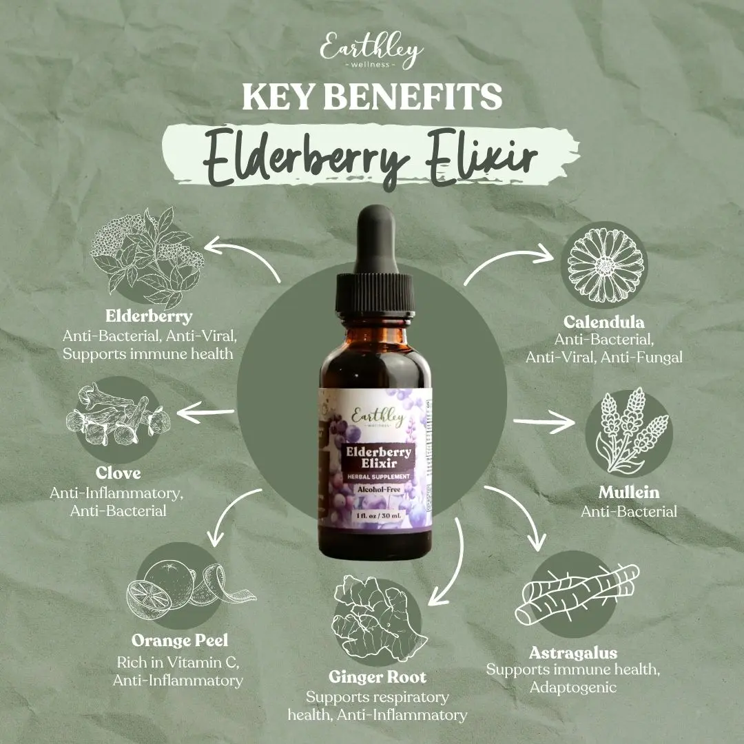 Elderberry Elixir Elderberry Elixir