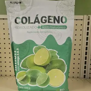 Colageno sabor limón hidrolizado…suplemento alimenticio Healthcare Collagen Supplement Beauty Dietary