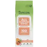 100ct TropiClean Papaya + Coconut All Purpose Pet Wipes - Wipes for Dogs & Cats - Gently Removes Dirt, Dander & Smells - for Pet Paws, Face, Body & Bottom - Tropical Papaya & Coconut Scent, All-In-One Grooming Wipes