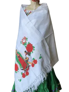 Rebozo de la Virgen de Guadalupe / Virgin Mary Shawl