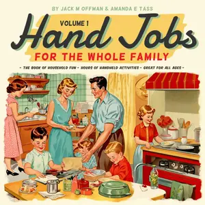 Hand Jobs for the Whole Family (Cancelled Children's Books for Adults) Paperback – December 10, 2023