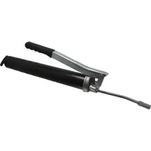 Prolube High Pressure Rigid Lever Grease Gun - 24oz Cartridge Capacity, 10000 Max psi, 1/8 Thread Outlet, 28 Strokes per oz, Bulk Cartridge Suction Fill, Model G10R-HD-N