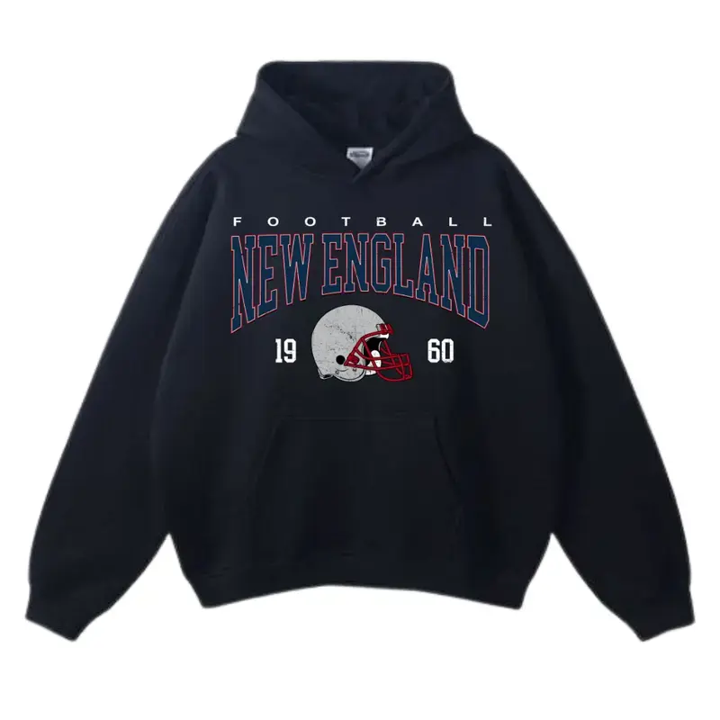Winter outfit Patriot Apparel, Vintage New England Team Hoodie, Vintage Patriot Hoodie, Patriot Fan Apparel, Classic New England Fan Pullover, New England Football Supporter Gift, Game Day Streetwear Hoodie, Classic New England Fan Apparel