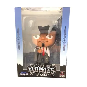 HOMIES™ - CHUCO Big Headz 4 Inch PVC Vinyl Collectible Figure with 1 Point Articulation