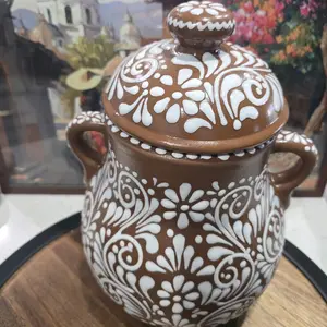 Large Frijolera Cielito Lindo Vase