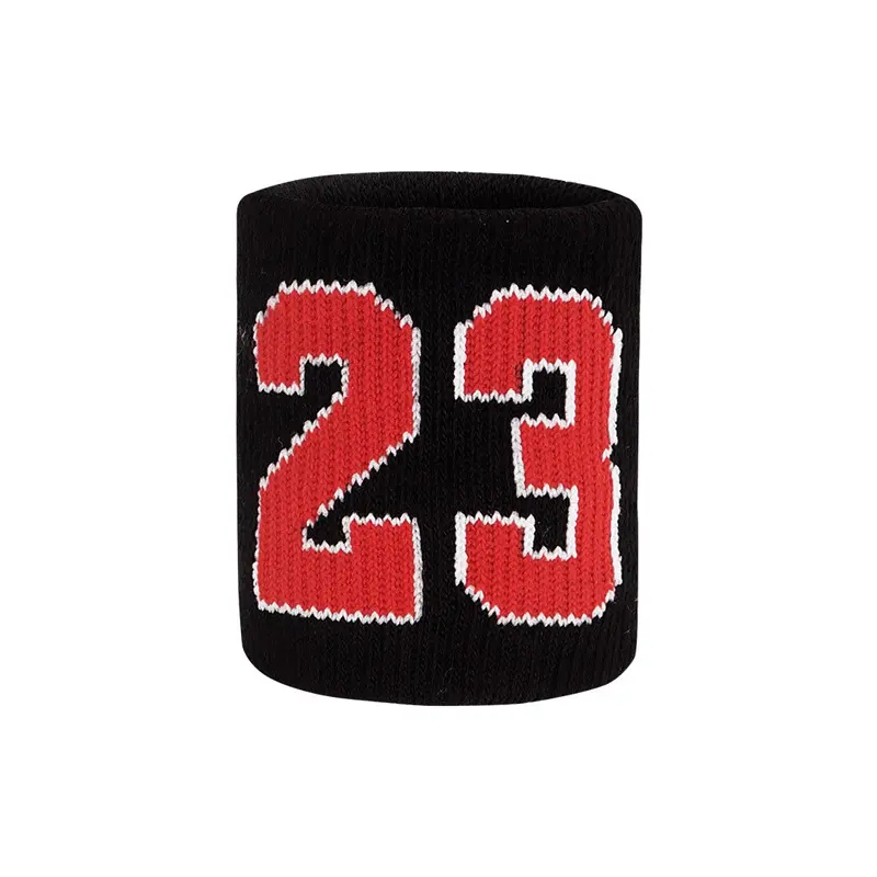 Sweat-absorbing Wrist Guard Sports Men's Basketball Wristband - Adjustable Strap System & Breathable Neoprene Blend for Optimal Comfort