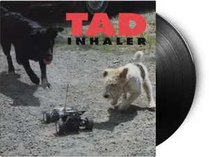 Tad - Inhaler - 180-Gram Black Vinyl  [VINYL RECORD - LP] Black, 180 Gram, Holland - Import