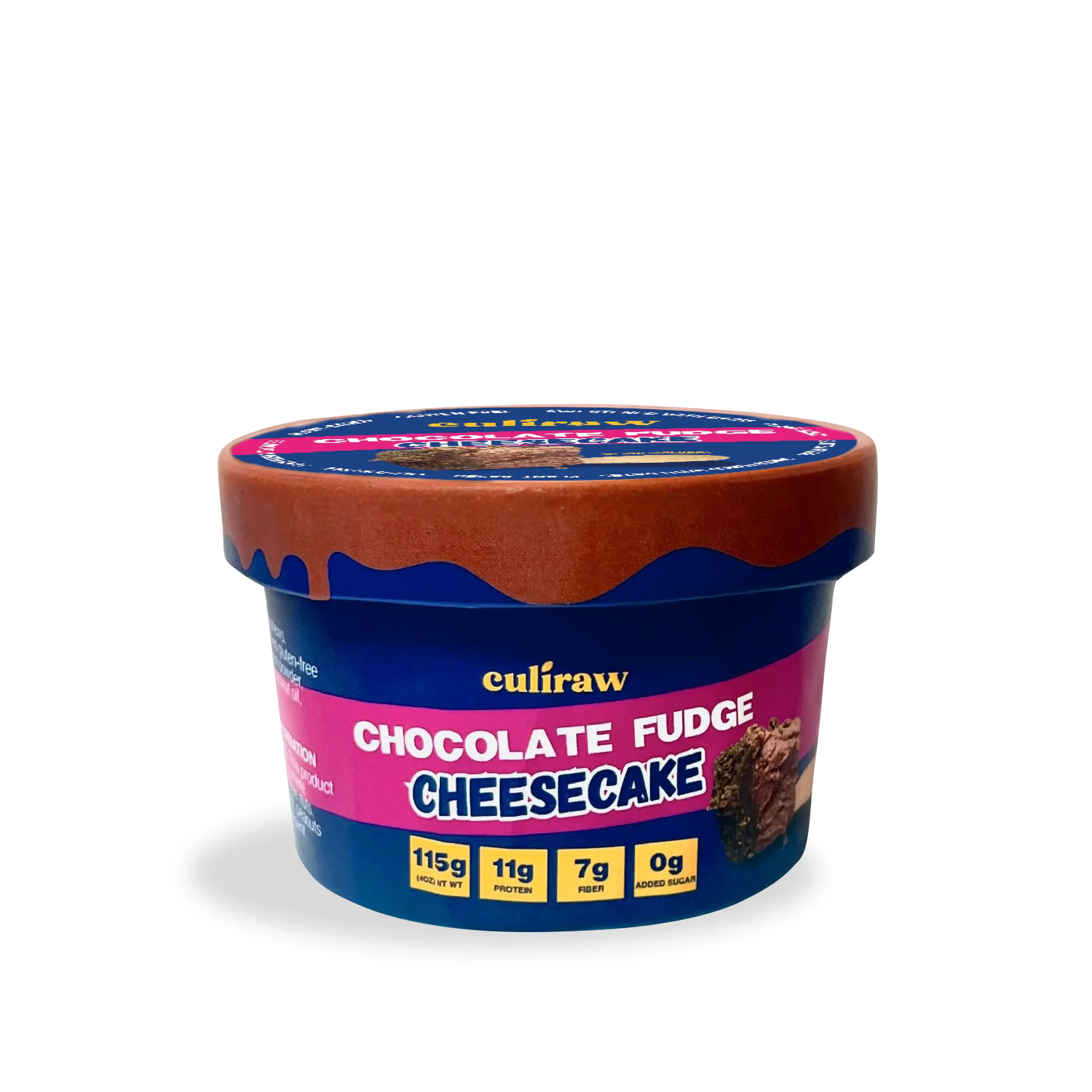 Chocolate Fudge Cheesecake - 4 pack