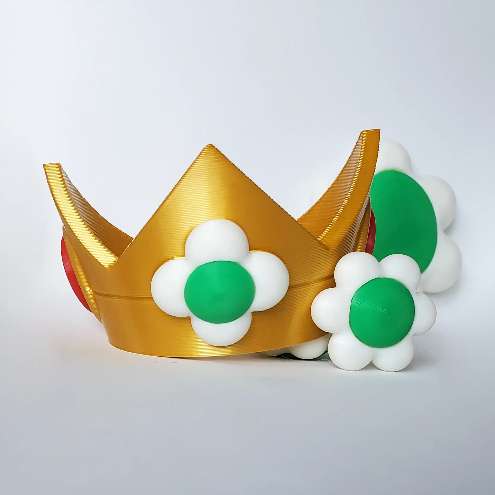 Flower Crown - Princess Gamer or Streamer Accessories for Cosplay or Costume