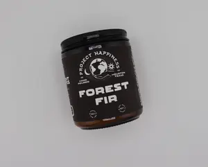 Project Happiness Candle Co. - Forest Fir - 8 oz Soy Candle