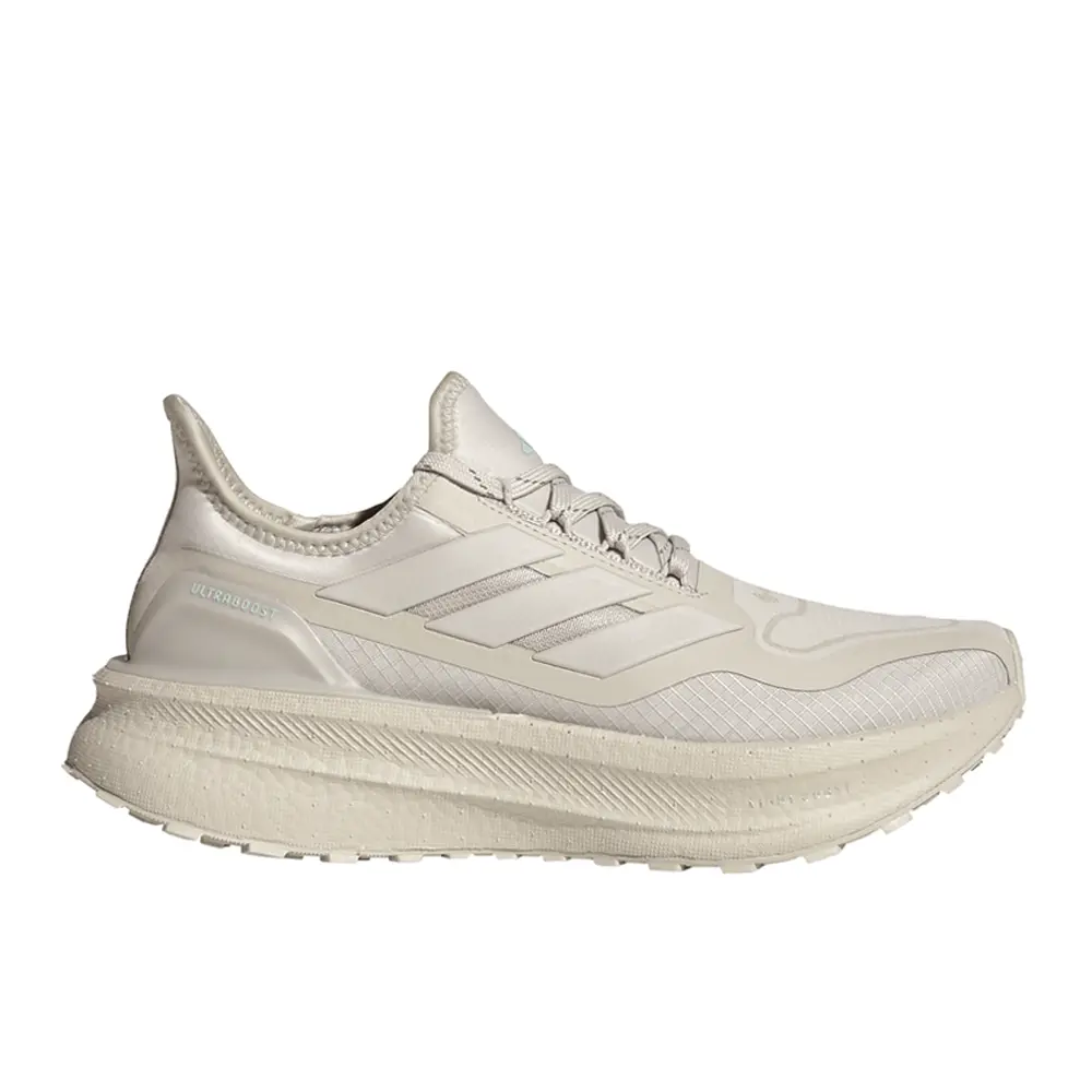 adidas Womens Ultraboost Ultra Boost 5 Gore-Tex Running Sneakers Shoes - Beige