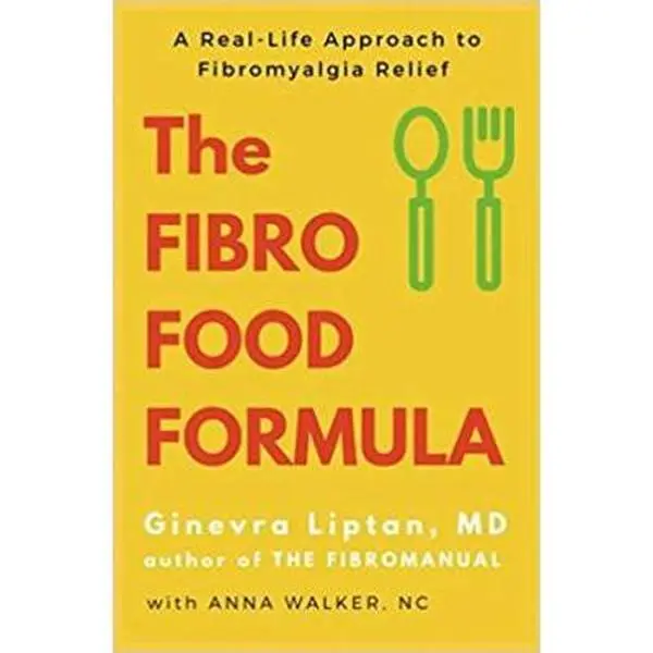 USED Book - The Fibro Food Formula: A Real-Life Approach to Fibromyalgia Relief by Ginevra Liptan (Paperback) - english