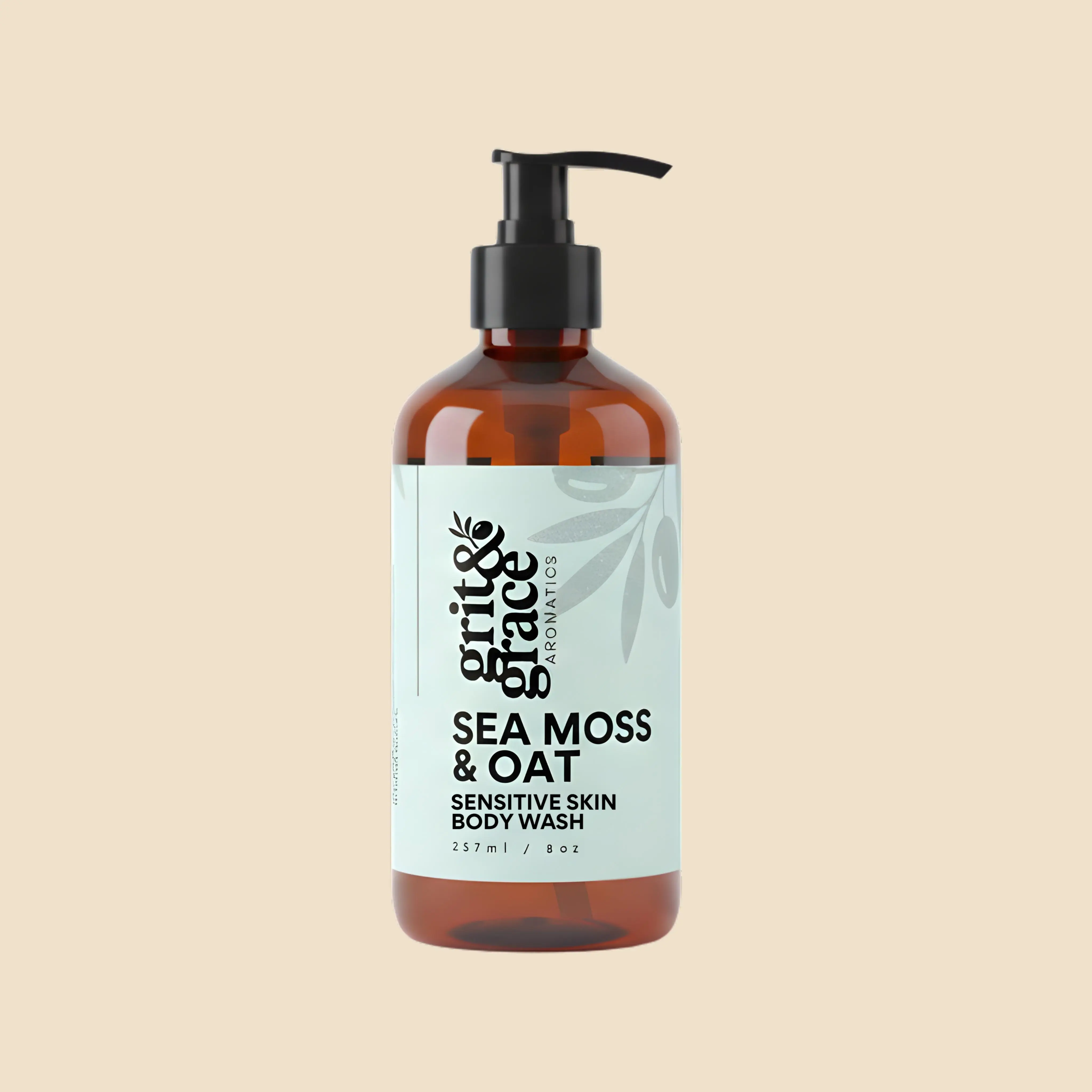 Sensitive Skin Body Wash | Sea Moss, Colloidal Oats, Shea Butter + Aloe Vera