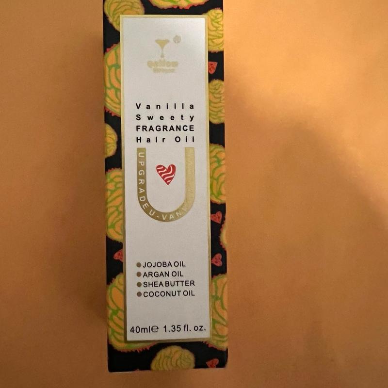 Fragrance Hair Oil with Jojoba, Argan, Shea Butter and Coconut Oil for Silky Finish and Brilliant Shine - Comfort, Hair Care