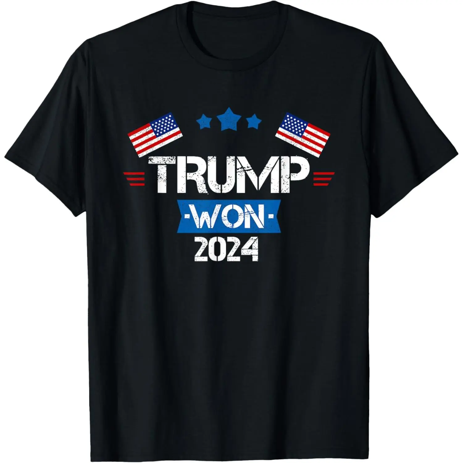 Donald Trump Won 2024 Election Inauguration Men Women Kids T-Shirt