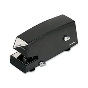 Swingline Electric Automatic Stapler- Standard Staples- 210 Cap- Black