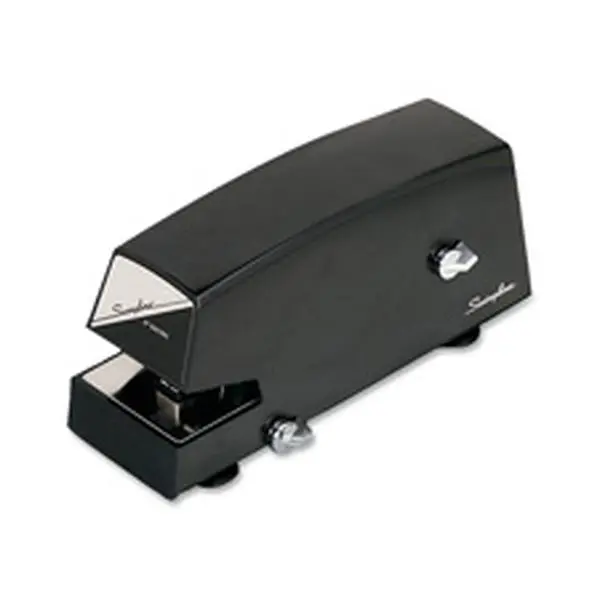 Swingline Electric Automatic Stapler- Standard Staples- 210 Cap- Black