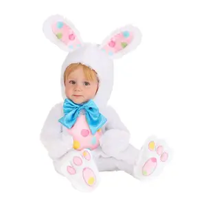 Infant White Easter Bunny Baby Costume