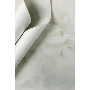 Flat Lay Styling Mat – Double-Sided Photography Backdrop - Blossom Linen Signature Mat -Rollable Flat Lay Background – Olive and Oak