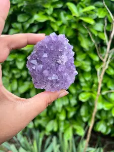 amethyst geode cluster