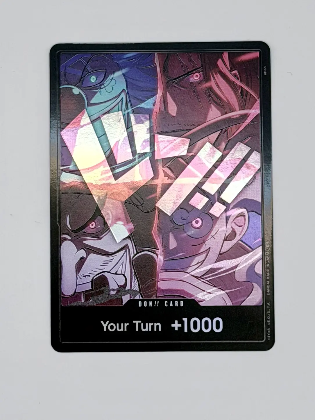 DON!! Card English Version 2nd Anniversary Set One Piece Promotion Cards