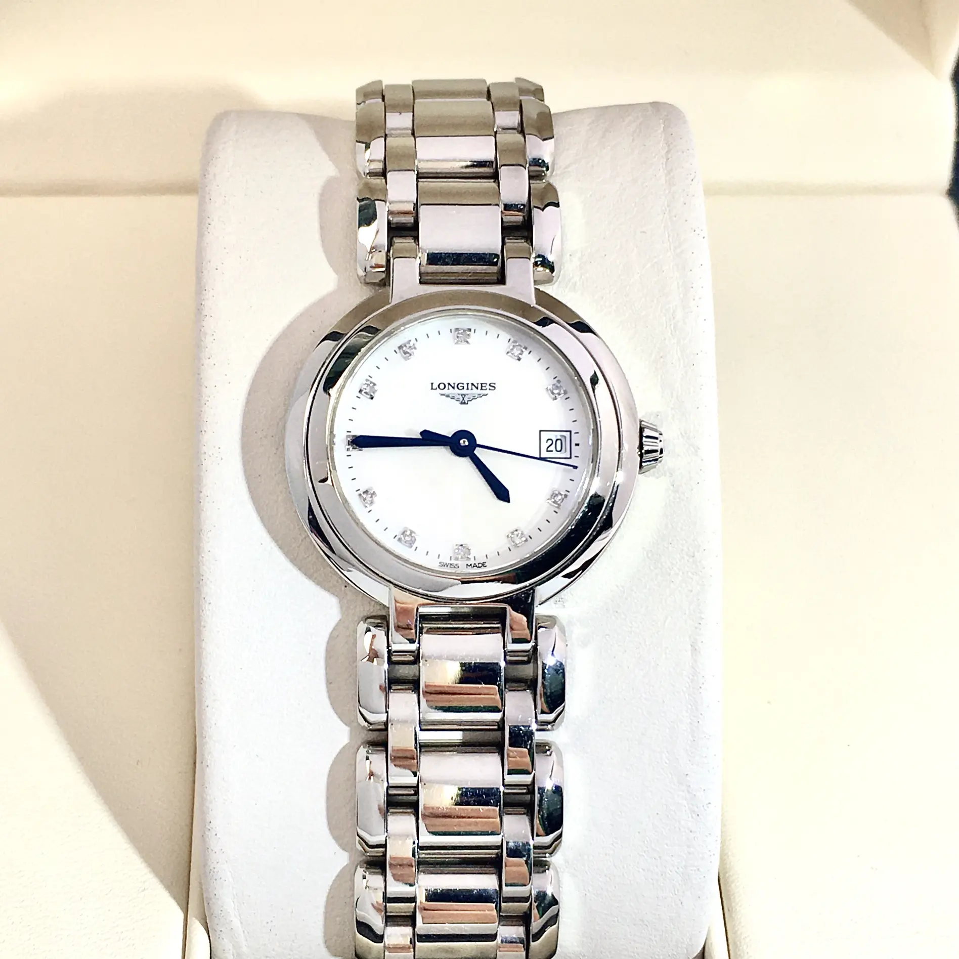 LONGINES  R1829 Alloy/jade/diamond/gemstone, etc Quartz Watches C13625081212 0922 SZTK-Allison