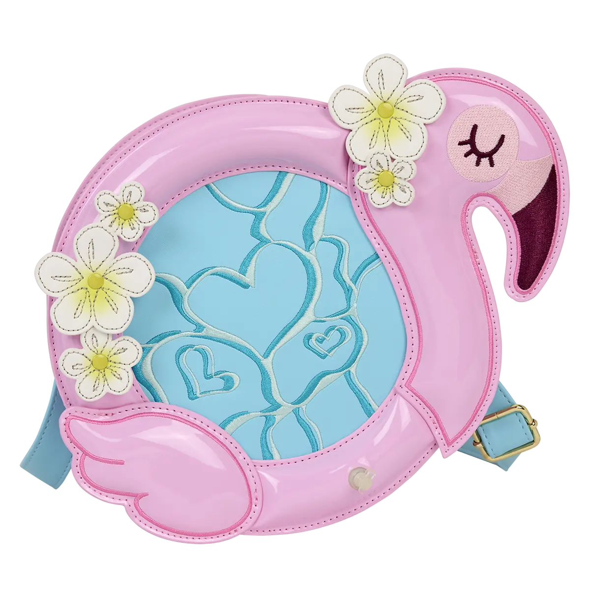 Flamingo Crossbody Bag
