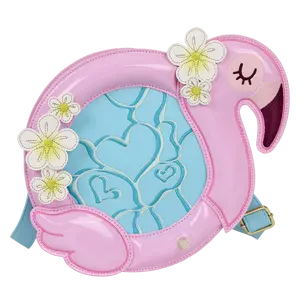 Flamingo Crossbody Bag
