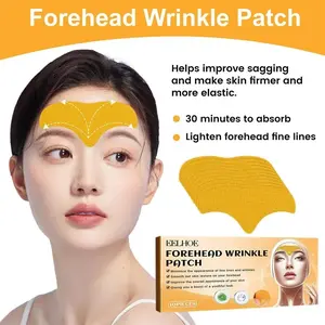 10 Pcs Anti-Wrinkle Forehead Line Removal Patch, Tightening Eye Mask Cream, Facial Skincare Stickers, Face Care