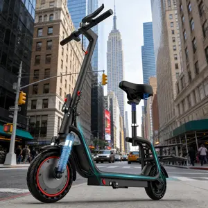 350W Folding Electric Bike for Adults, Maximum Speed 19MPH,Range 16/28 Miles, LED Lights,UL 2272 Certified
