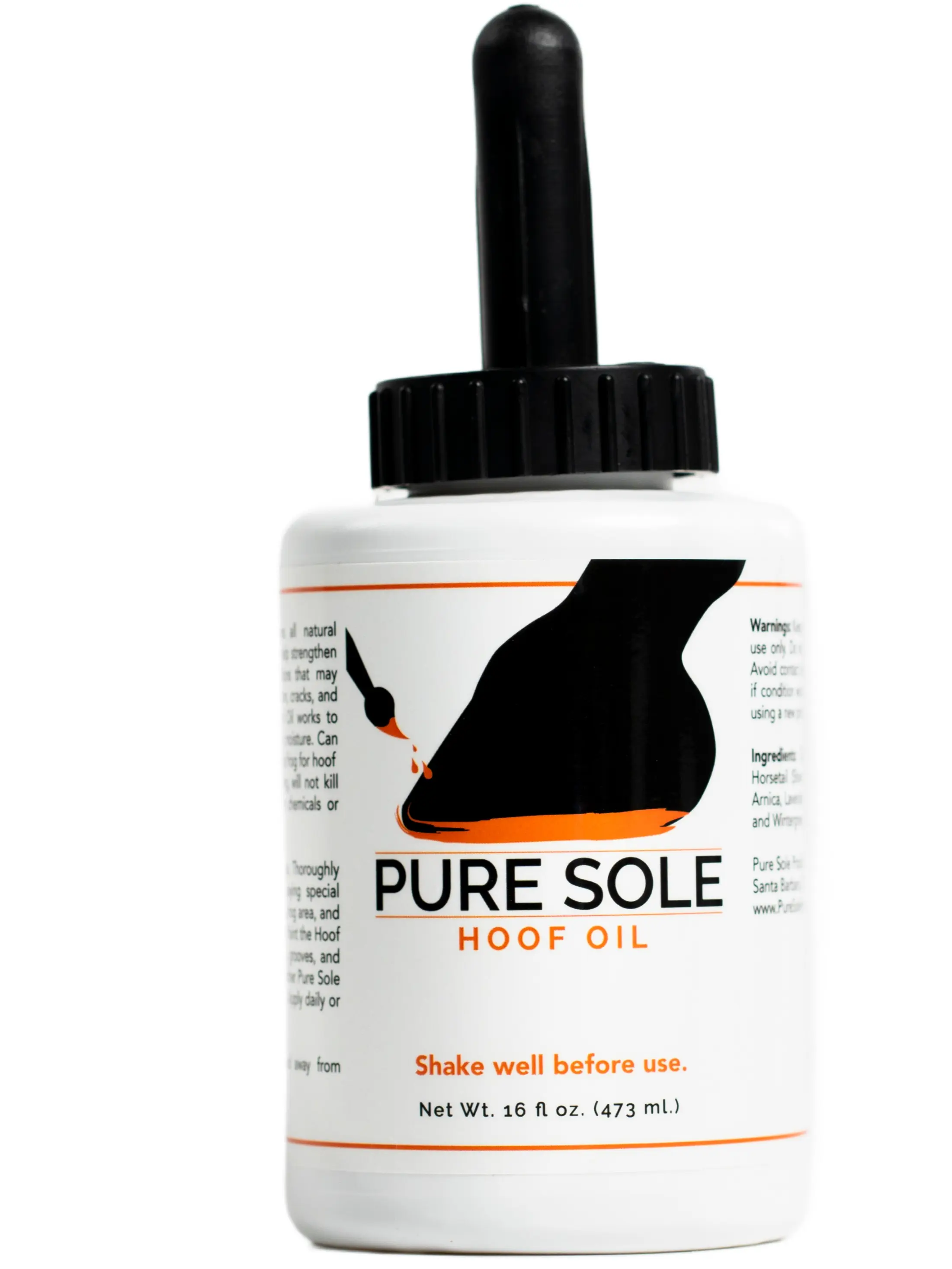 Pure Sole Hoof Oil - 16 oz