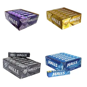 Halls Flavored Hard Candy 12 Pack (302.4 Oz) Refresh