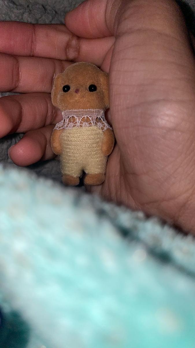 Item: Brown, VIP Dog - Small 4.5cm