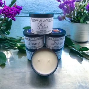 Candles | 4oz & 8oz | Pick a Scent | 100% Soy Wax | Non Toxic