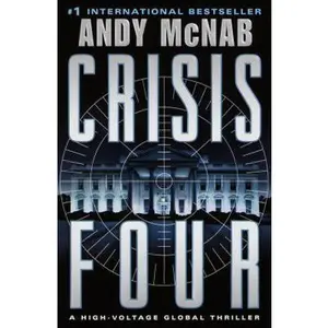 USED Book - Crisis Four by Andy McNab (Hardcover) - english