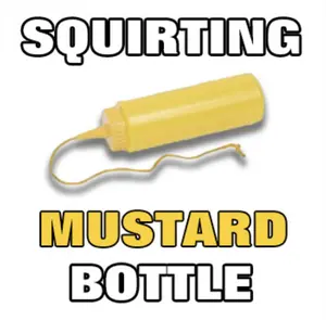 Squirt Mustard Bottle Prank – Hilarious Fake Spill Gag Toy
