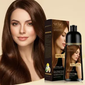 Ginseng Essence, the natural herbal hair care solution of the year. Your new secret weapon:  a one-step solution that combines coloring, cleansing, and conditioning to protect your captivating hair color for the long haul.