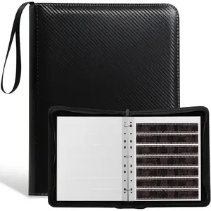 35mm Film Negative Storage Kit - 50 count Sleeves, 135 Film Binder Box, Acid-Free Protector