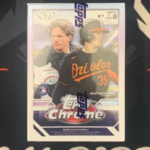 2023 Topps Chrome Baseball Blaster Box