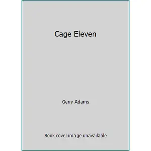 USED Book - Cage Eleven by Gerry Adams (Paperback) - english